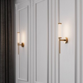 Бра Eurosvet Stark 50387 LED латунь в Троицке - troick.ok-mebel.com | фото 4