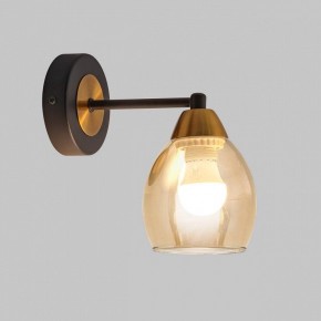 Бра Imex MD.8252 MD.8252-1-W-BK+BR в Троицке - troick.ok-mebel.com | фото 2