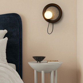 Бра Imperiumloft MARGOTT Black margott-wall01 в Троицке - troick.ok-mebel.com | фото