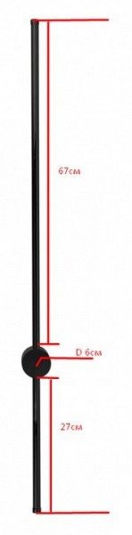 Бра Kink Light Локи 08423-100,36(3000K) в Троицке - troick.ok-mebel.com | фото 2