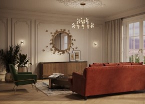 Бра Maytoni Arana MOD401WL-L6BS3K в Троицке - troick.ok-mebel.com | фото 3