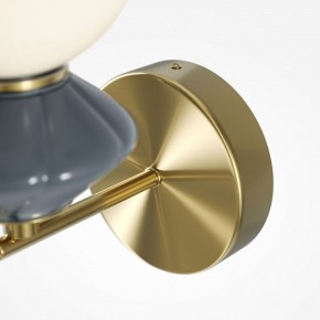 Бра Maytoni Brosche MOD362WL-L5GR3K в Троицке - troick.ok-mebel.com | фото 6