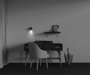 Бра Maytoni Calipso C106WL-01-GU10-B в Троицке - troick.ok-mebel.com | фото 5