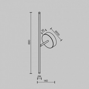 Бра Maytoni Elegant C084WL-L12BS2.7K в Троицке - troick.ok-mebel.com | фото 6