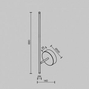 Бра Maytoni Elegant C085WL-L12BS2.7K в Троицке - troick.ok-mebel.com | фото 6