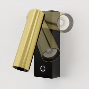 Бра Maytoni Twist C078WL-L3BBS3K в Троицке - troick.ok-mebel.com | фото 4