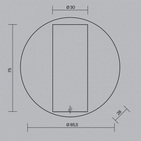 Бра Maytoni Twist C079WL-L3B3K в Троицке - troick.ok-mebel.com | фото 7