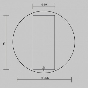 Бра Maytoni Twist C081WL-L3WBS3K в Троицке - troick.ok-mebel.com | фото 7