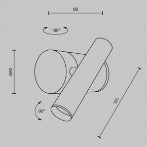 Бра Maytoni Utility MOD433WL-L3N3K1 в Троицке - troick.ok-mebel.com | фото 5
