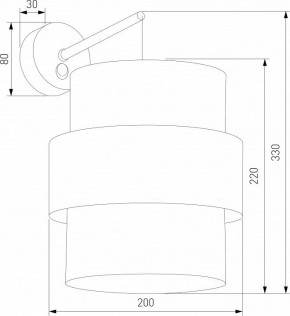 Бра TK Lighting Calisto 5400 Calisto в Троицке - troick.ok-mebel.com | фото 3