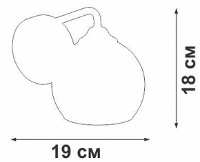 Бра Vitaluce V3096 V3096-9/1A в Троицке - troick.ok-mebel.com | фото 6