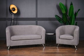 Комплект мягкой мебели 601+600 (диван+кресло) в Троицке - troick.ok-mebel.com | фото 3