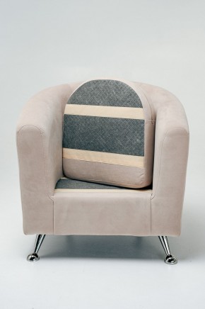 Комплект мягкой мебели 601+600 (диван+кресло) в Троицке - troick.ok-mebel.com | фото 6