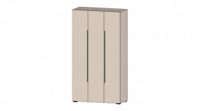 БРИТАНА Шкаф 3х створчатый (кашемир) в Троицке - troick.ok-mebel.com | фото