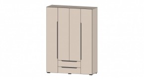 БРИТАНА Шкаф 4х створчатый (кашемир) в Троицке - troick.ok-mebel.com | фото