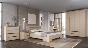 БРИТАНА Спальный гарнитур (модульный) кашемир в Троицке - troick.ok-mebel.com | фото