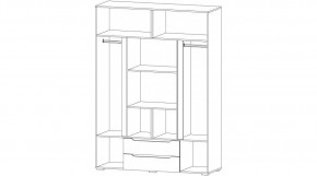 БРИТАНА Спальный гарнитур (модульный) кашемир в Троицке - troick.ok-mebel.com | фото 7
