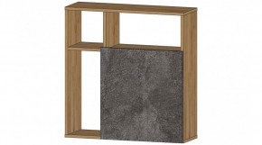 ДАЛЛАС Гостиная (модульная) цемент темный в Троицке - troick.ok-mebel.com | фото 4
