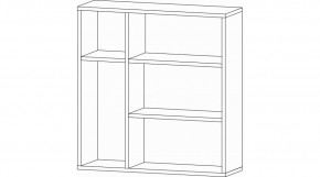 ДАЛЛАС Гостиная (модульная) цемент темный в Троицке - troick.ok-mebel.com | фото 5