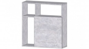 ДАЛЛАС Секция навесная (цемент светлый) в Троицке - troick.ok-mebel.com | фото