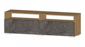 ДАЛЛАС Тумба ТВ - 01 (цемент темный) в Троицке - troick.ok-mebel.com | фото