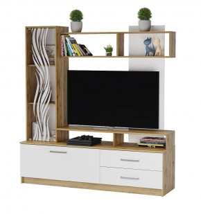 ДАРЬЯ Гостиная (Крафт серый/Крафт белый) в Троицке - troick.ok-mebel.com | фото 4