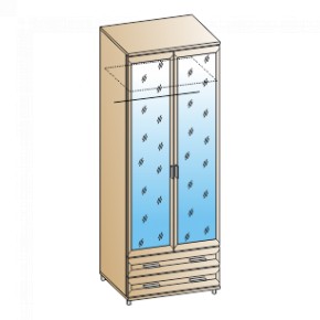 Детская Мелисса композиция 8 (Гикори Джексон светлый) в Троицке - troick.ok-mebel.com | фото 11