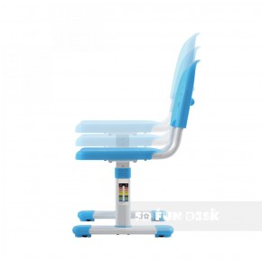 Комплект парта + стул трансформеры Cantare Blue в Троицке - troick.ok-mebel.com | фото 6