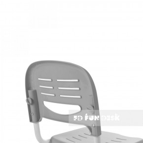 Комплект парта + стул трансформеры Cantare Grey в Троицке - troick.ok-mebel.com | фото 7