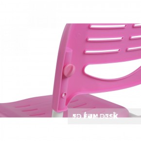 Комплект парта + стул трансформеры Cantare Pink в Троицке - troick.ok-mebel.com | фото 9