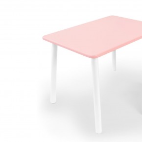 Детский стол (Розовый/Белый) в Троицке - troick.ok-mebel.com | фото 1