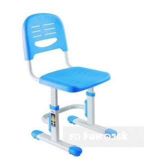 Детский стул SST3 Blue в Троицке - troick.ok-mebel.com | фото 1
