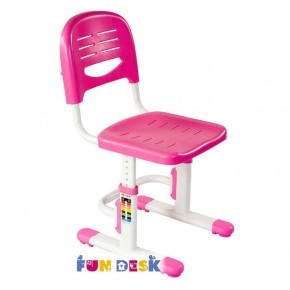 Детский стул SST3 Розовый (Pink) в Троицке - troick.ok-mebel.com | фото