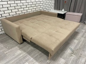 Диван Аккордеон 1280*2000 НПБ подлокотник ПРЯМОЙ в Троицке - troick.ok-mebel.com | фото 2