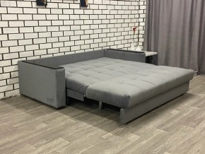 Диван Аккордеон 1280*2000 НПБ подлокотник ПРЯМОЙ накладки МДФ в Троицке - troick.ok-mebel.com | фото 2