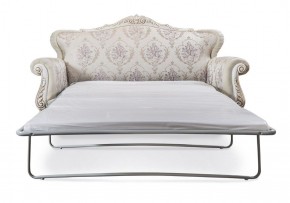 Диван Алсу с раскладным механизмом (белый глянец) в Троицке - troick.ok-mebel.com | фото 3