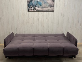 Диван Финка Престиж с подлокотниками (НПБ) велюр Monaco 8 в Троицке - troick.ok-mebel.com | фото 4
