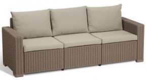 Диван Калифорния 3-х местный (California 2 Sofa), капучино в Троицке - troick.ok-mebel.com | фото 2