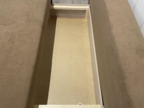 Диван Комфорт-1 (НПБ) велюр Veluta Lux 03 в Троицке - troick.ok-mebel.com | фото 5