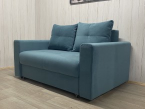 Диван Комфорт-7 БД 1200 ШП (ППУ) велюр Monaco 15 в Троицке - troick.ok-mebel.com | фото 2