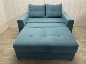 Диван Комфорт-7 БД 1200 ШП (ППУ) велюр Monaco 15 в Троицке - troick.ok-mebel.com | фото 4