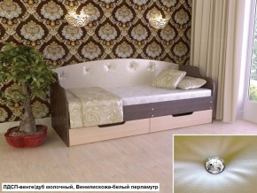 Диван-кровать Юниор Тип-2 (900*2000) мягкая спинка в Троицке - troick.ok-mebel.com | фото 1