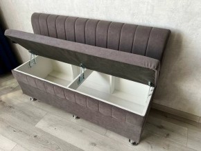 Диван кухонный Орион (прошивка полосы) 1500 в Троицке - troick.ok-mebel.com | фото 2