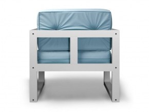 Диван одноместный DEmoku Д-1 (Беж/Темный дуб) в Троицке - troick.ok-mebel.com | фото 4