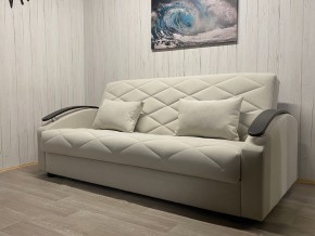 Диван Престиж-16 (НПБ+МДФ) велюр Luma 01 в Троицке - troick.ok-mebel.com | фото 2
