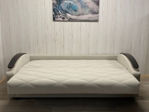 Диван Престиж-16 (НПБ+МДФ) велюр Luma 01 в Троицке - troick.ok-mebel.com | фото 4