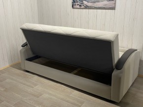Диван Престиж-16 (НПБ+МДФ) велюр Luma 01 в Троицке - troick.ok-mebel.com | фото 5