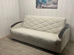 Диван Престиж-16 (НПБ+МДФ) велюр Luma 01 в Троицке - troick.ok-mebel.com | фото 6