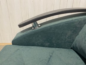 Диван Престиж-16 (НПБ+МДФ) велюр Sensey bottle green в Троицке - troick.ok-mebel.com | фото 5