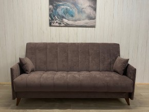 Диван Престиж-3 (НПБ) велюр Sensey dusty plum в Троицке - troick.ok-mebel.com | фото